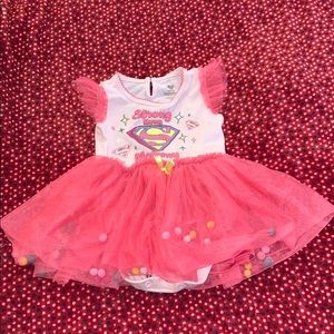 💪🏼 💗💛Strong like Mommy TuTu onsie